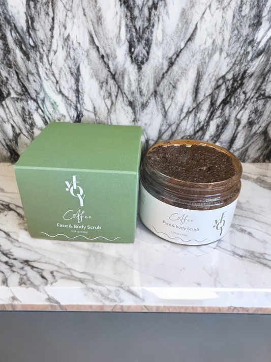 Coffee Face & Body Scrub