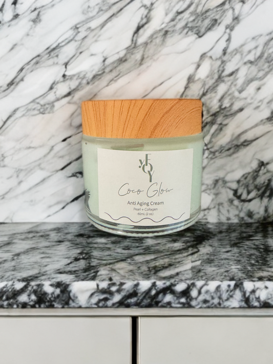 Coco Glow - Anti Aging Cream (Pearl + Collagen)