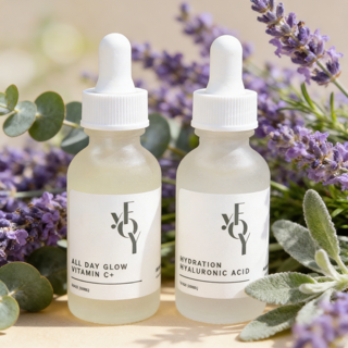 Plump & Hydrate Bundle: All Day Glow Vitamin C+ * Hyaluronic Acid * Retinol.