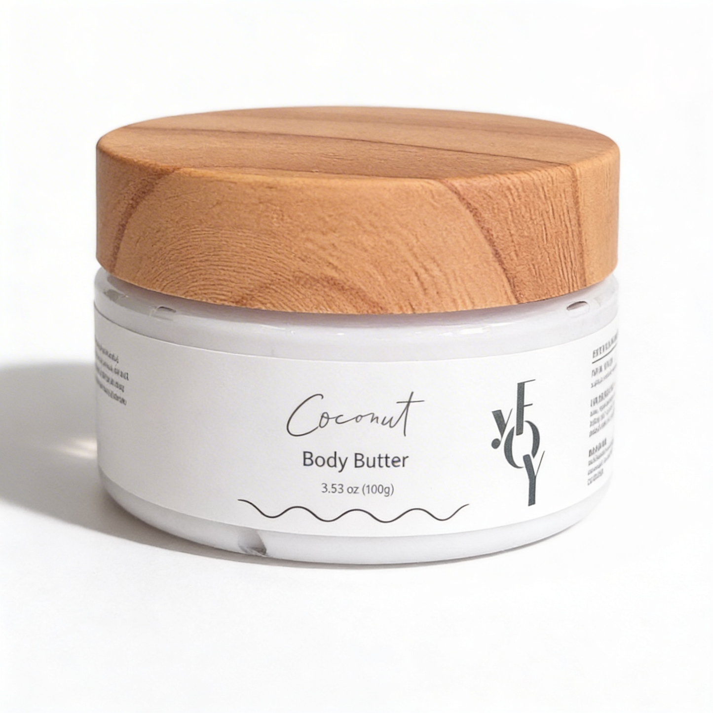 Coconut Body Butter (New Formula)