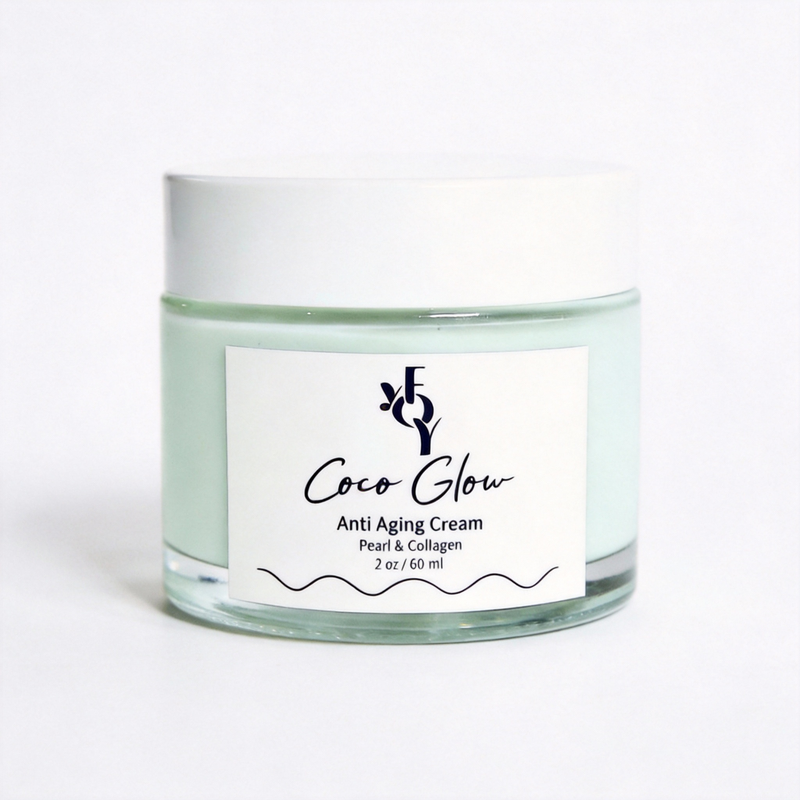 Coco Glow - Anti Aging Cream (Pearl + Collagen)