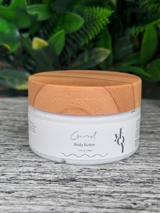 Coconut Body Butter (New Formula)