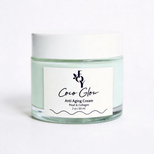 Coco Glow - Anti Aging Cream (Pearl + Collagen)