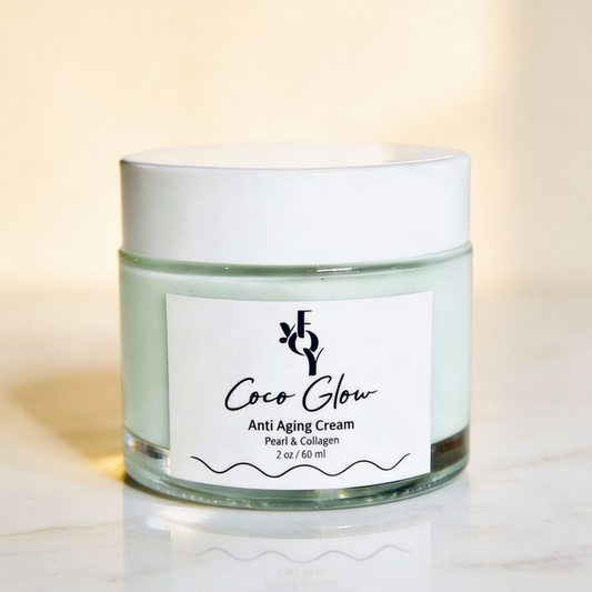 Coco Glow - Anti Aging Cream (Pearl + Collagen)