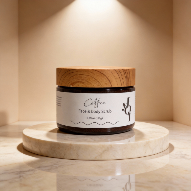 Coffee Face & Body Scrub