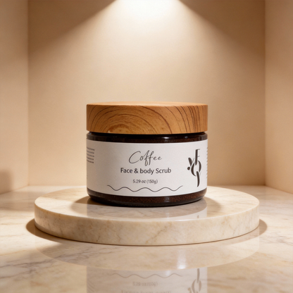 Coffee Face & Body Scrub
