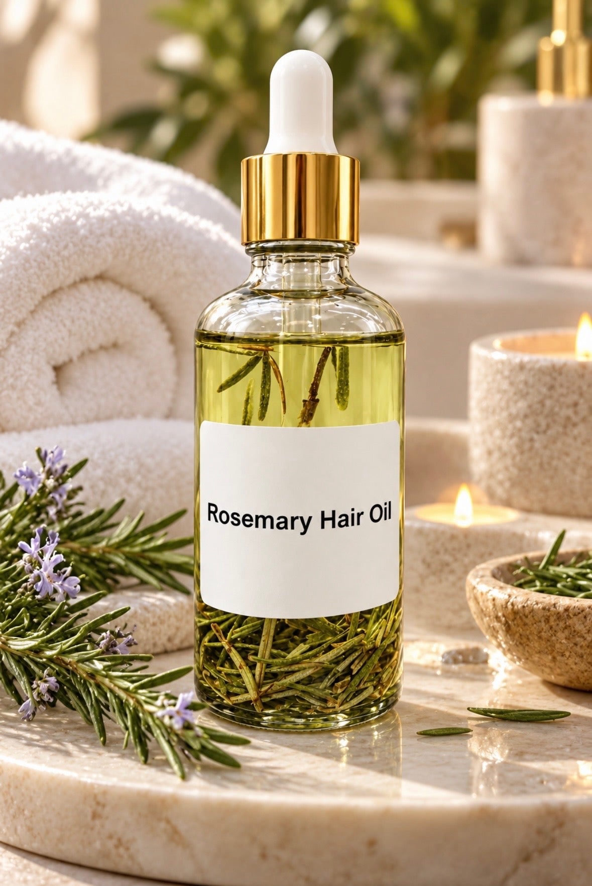 Rosemary Hair Oil Strengthener