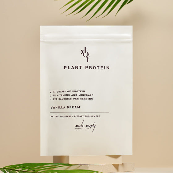 Vanilla Dream-Plant Protein Powder