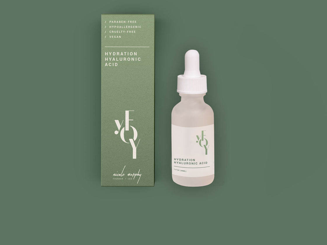 Hydration Hyaluronic Acid yFoy